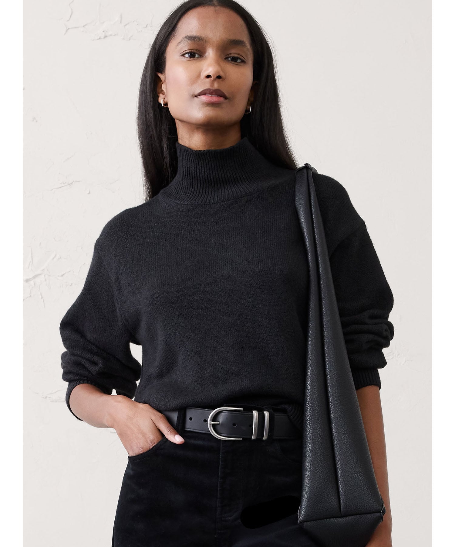 BANANA REPUBLIC FACTORY STORE (W)BANANA REPUBLIC FACTORY STORE　　コージータートルネック プルオ..