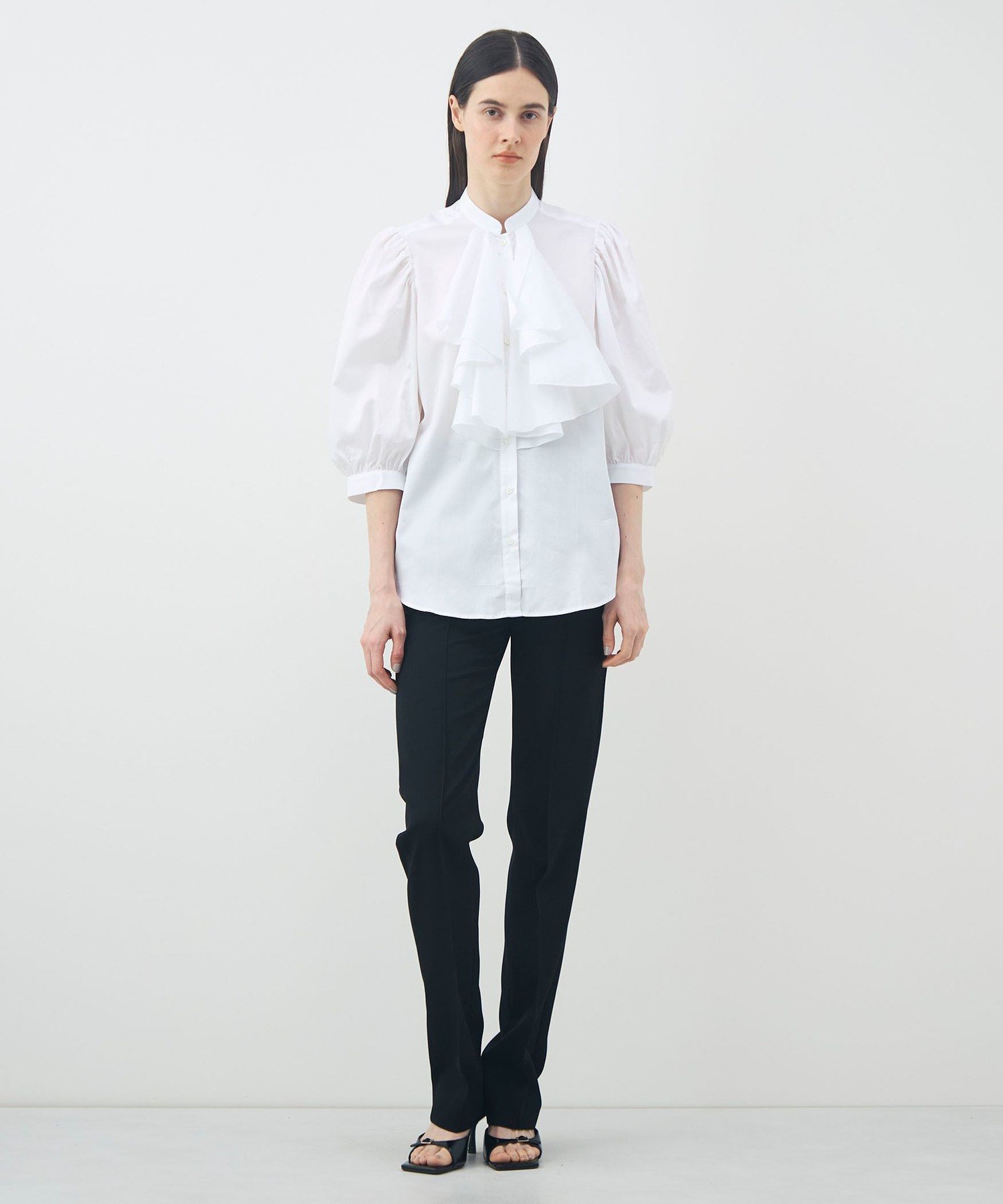 TOMORROWLAND BUYING WEAR BOURRIENNE REVERIE ブラウス トゥモローランド トップス シャツ・ブラウス ホワイト【送料無料】