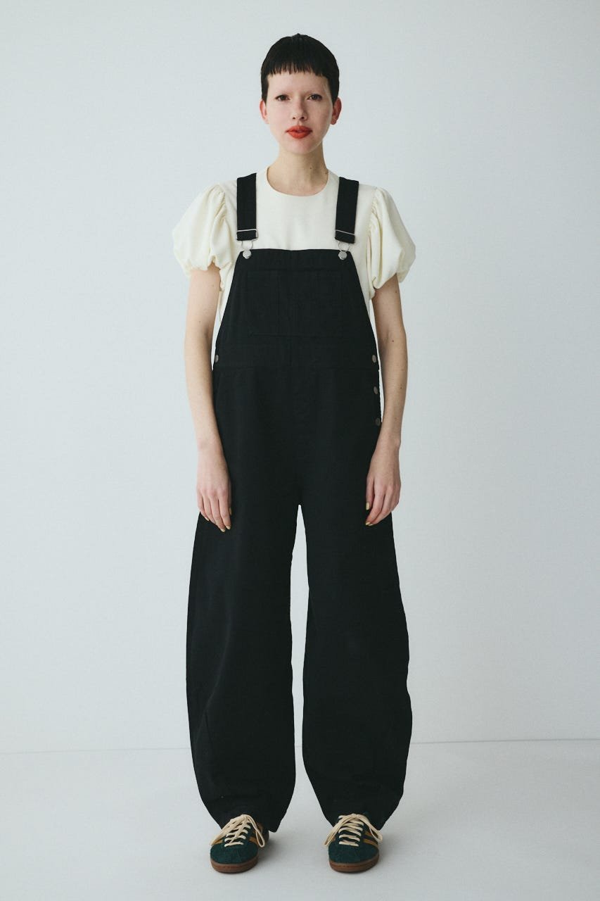 【SALE／40%OFF】HeRIN.CYE Cocoon over all ヘリンドットサイ ワンピース・ドレス ワンピース ブラウン ブラック【送料無料】