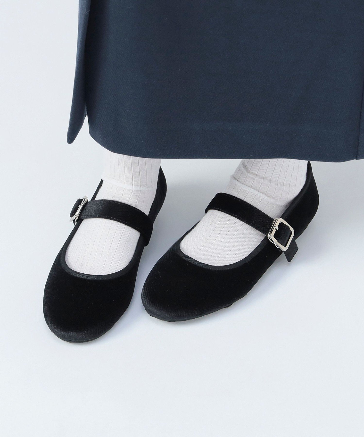 【SALE／40%OFF】BEAMS HEART WOMEN メリージェーン ポインテッド パンプス ビームス アウトレット シューズ・靴 スニーカー ブラック グリーン グレー【送料無料】