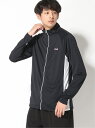 【SALE/51%OFF】FILA FILA/(M)【FILA】無地フロントZIP配色 スタンドUVジャケット ニッキー ジャケット・アウター その他のジャケット・アウター ネイビー ホワイト ブラック グレー(4)
