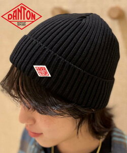 B:MING by BEAMS DANTON / WOOL RIB KNIT CAP danton ȥ ˥åȥå ե ץ쥼 ӡߥ 饤եȥ Х ӡॹ ˹ å ֥å ֥饦 ꡼̵