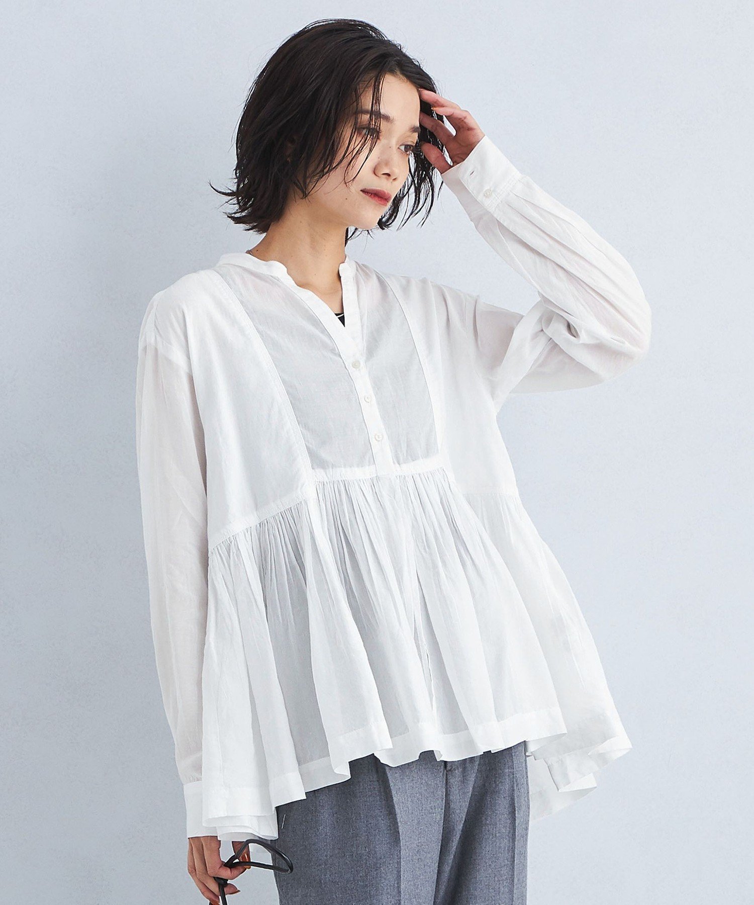 楽天市場】ブラウス united arrows green label relaxingの通販 楽天市場】ブラウス united arrows green label relaxingの通販