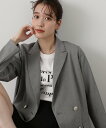 ナチュラルビューティーベーシック ジャケット レディース N. Natural Beauty Basic マットウースストレッチテーラードジャケット《S Size Line》 エヌ ナチュラルビューティーベーシック* ジャケット・アウター テーラードジャケット・ブレザー グレー ベージュ ネイビー【送料無料】