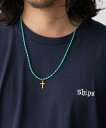 【SALE/5%OFF】SHIPS MEN 【WEB限定/SHIPS別注】OJO DE MEX: フェイクストーン ネックレス シップス アクセサリー・腕時計 ...