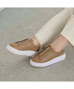 【SALE/30%OFF】MODE ET JACOMO センタージップスニーカー モード・エ・ジャコモ×イング シューズ・靴 スニーカー ベージュ ブルー ホワイト【送料無料】(4)