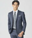 Paul Stuart 【Nikkei magazine掲載】【EASTGATE MODEL】スチュアーツブルーストライプスーツ ポール・スチュアート スーツ・...