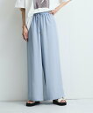 【SALE/15%OFF】VICKY タンブラーブッチャーイージーパンツ≪セットアップ対応/手洗い可能≫ ビッキー パンツ その他のパンツ ブルー グレー ネイ...