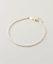 SLOBE IENA SHASHI/シャシ SLOBE別注 パールアンクレット SH-A022 スローブ イエナ アクセサリー・腕時計 アンクレット ホワイト【送料無料】