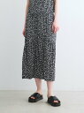 three dots Travel line high low skirt スリードッツ スカート その他のスカート【送料無料】