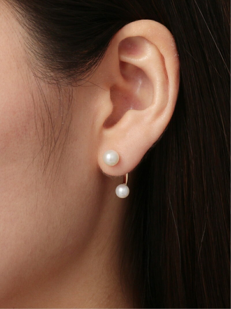 giuliettabyPonteVecchio(W)K10YGフレッシュウォーターパールピアスジュリエッタバイポンテヴェキオアクセサリーピアスゴールド【送料無料】