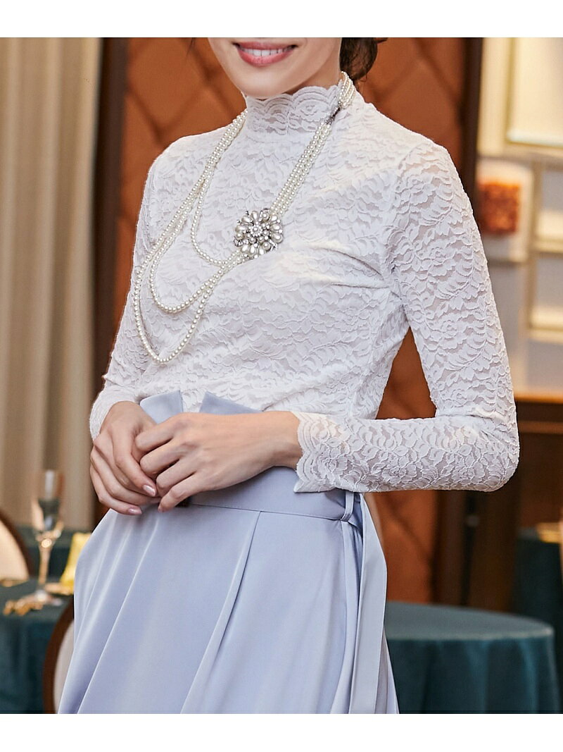【SALE／50%OFF】DRESS+ Dressstar/ネックレス(cyl033) ドレスプラス アクセサリー・腕時計 ネックレス ホワイト
