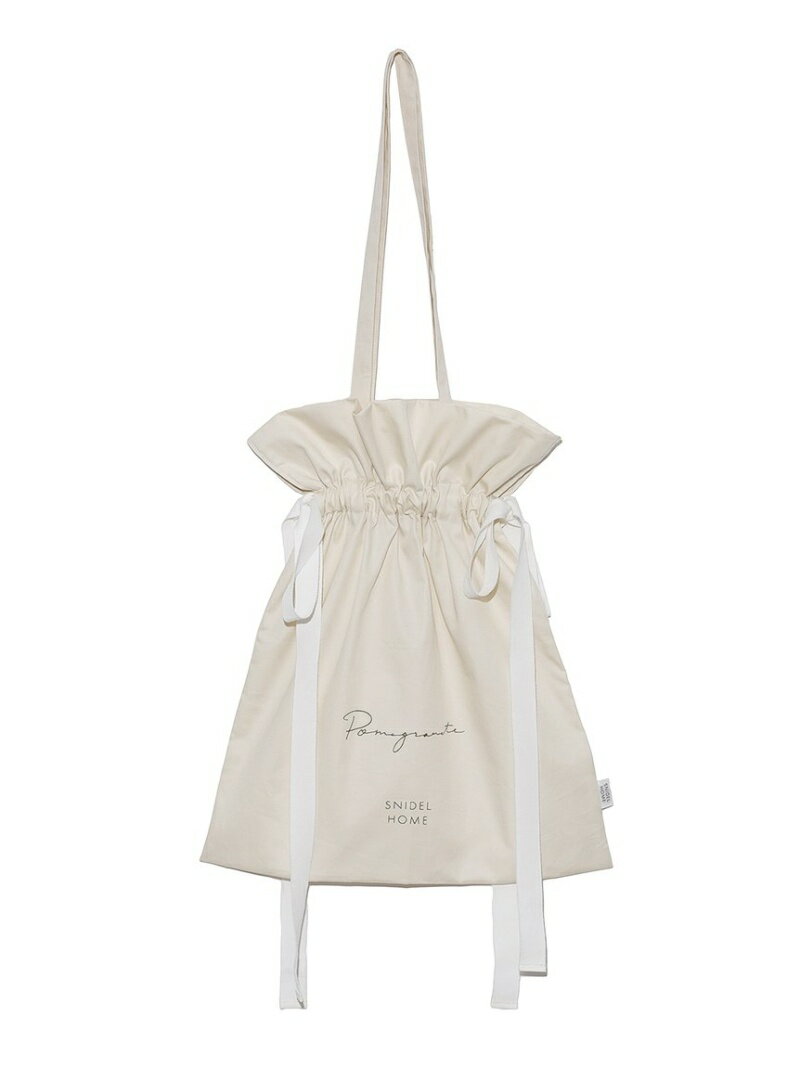 【SALE／30%OFF】SNIDEL HOME サイドリボンコットンバック スナイデルホーム 福袋・ギフト・その他 その他 ホワイト ピンクのサムネイル