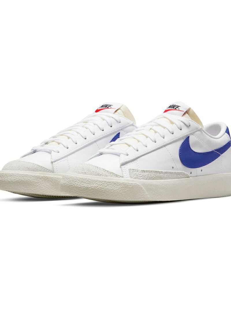 NIKE 【国内exclusive】 ＜NIKE(ナイキ)＞ BLAZER LOW77VN/ブレーザー ビューティ＆ユース ユナイテッドアローズ シューズ シューズその他 ホワイト【送料無料】