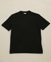 NANO universe SUVIN GIZA COTTON S/S ナノユニバース トップス カットソー・Tシャツ ブラック グレー ホワイト【送料無料】