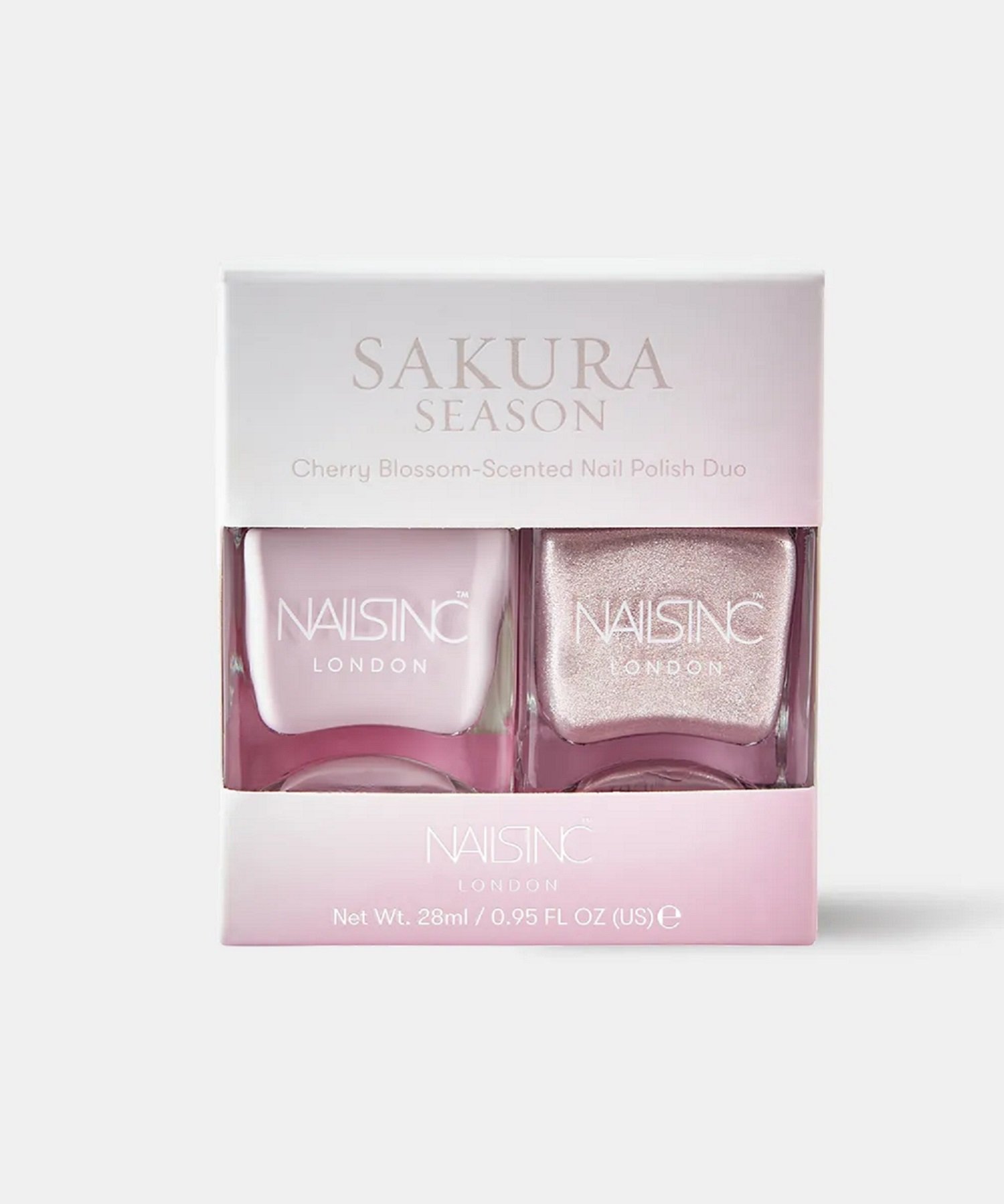 NAILS INC SAKURA DUO ネイルズ インク コフレ・キット・セット コフレ・コスメキット・ギフトセット【送料無料】