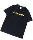 JEANS MATE JEANS MATE/(M)JEANSMATE ロゴ Tシャツ ジーンズメイト トップス カットソー Tシャツ ネイビー ホワイト