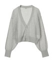 【SALE/30%OFF】earth music&ecology シアーラメVネックカーディガン アースミュージック&エコロジー トップス カーディガン パープ...