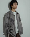 【SALE/50%OFF】SENSE OF PLACE ボタニカルシシュウロングスリーブシャツ センス オブ プレイス トップス シャツ・ブラウス ブラウン ネイビー グレー(4)