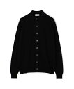 TOMORROWLAND BUYING WEAR JOHN SMEDLEY 24G EASY FIT ウール ニットシャツ TIBOR トゥモローランド トップ...