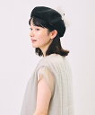 CA4LA PAULA カシラ 帽子 ハンチング・ベレー帽 ブラック ピンク【送料無料】