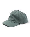 TOMORROWLAND GOODS KIJIMA TAKAYUKI 6パネル CAP トゥモローランド 帽子 キャップ ブラック グリーン ベージュ【送料無料...