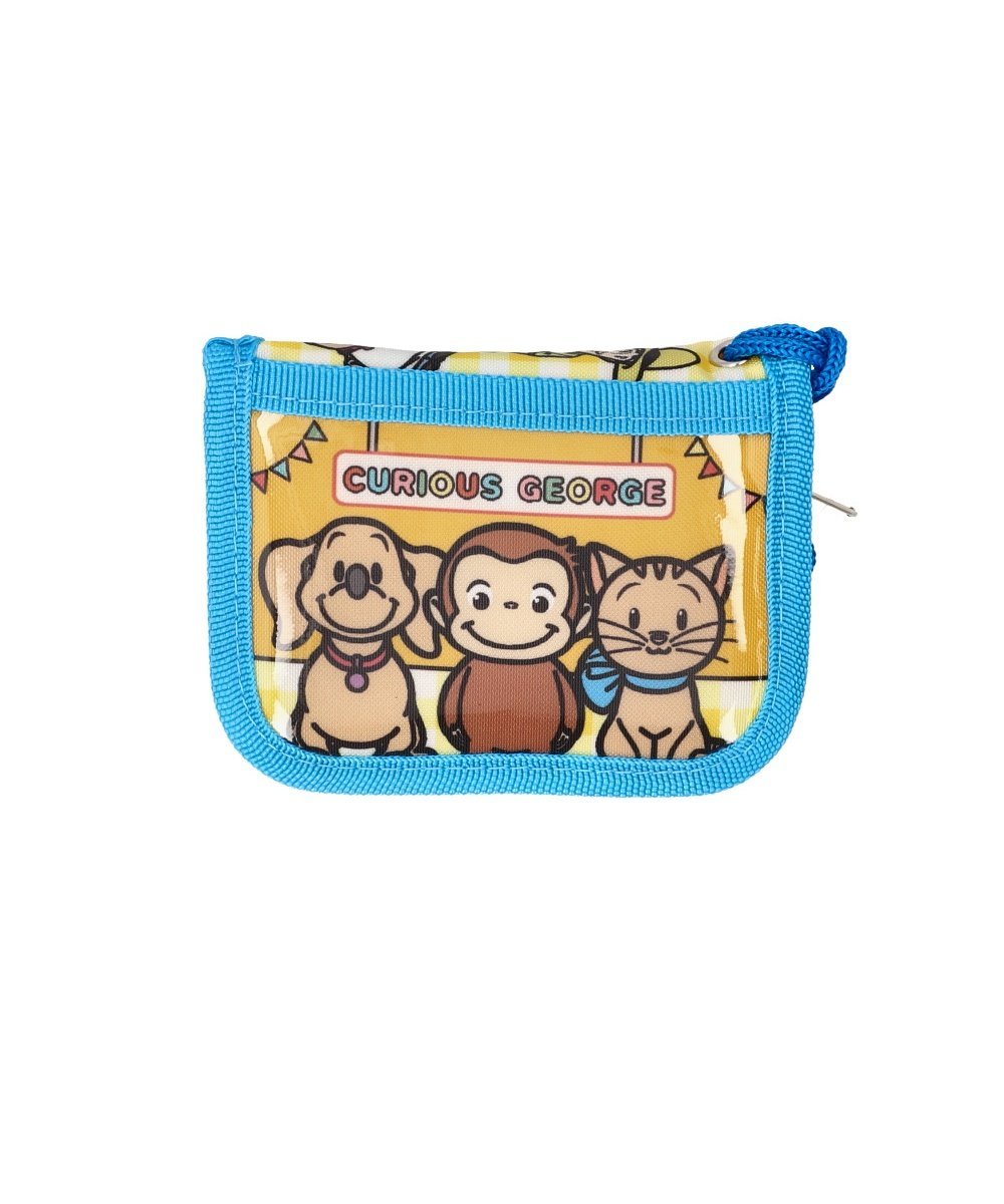 BACKYARD FAMILY キャラクター ウォレット ローラ 財布・ポーチ・ケース コインケース・小銭入れ・札入..