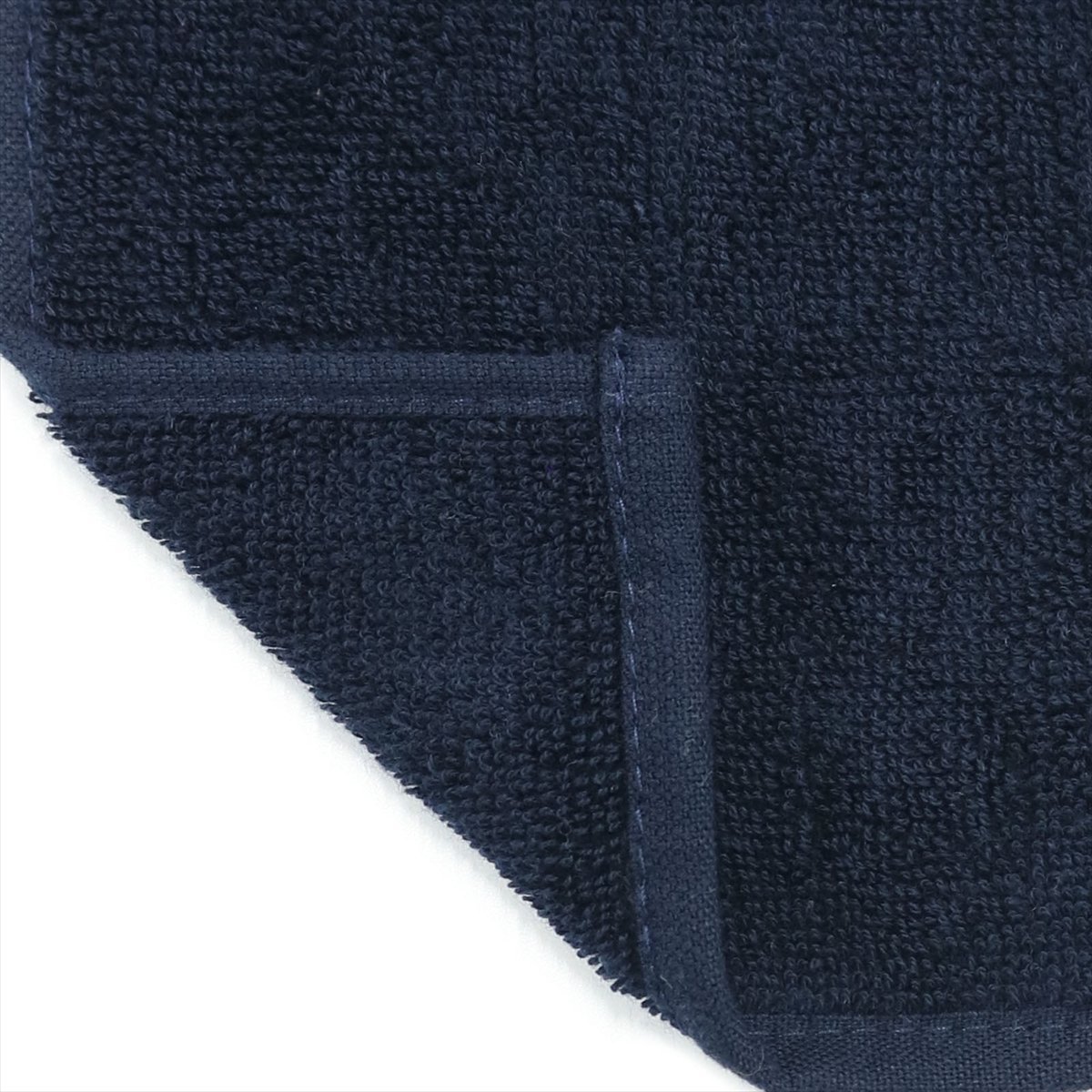 ハンカチ タオル 綿100% メンズ レディース BU21J902HEAJ00A-19-H68 トーキョーシャツ ファッション雑貨 ハンカチ・ハンドタオル ネイビー
