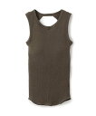 【SALE/50%OFF】LUKU nari 【PALM】NULLバックオープンタンク ナルミヤオンライン トップス ノースリーブ・タンクトップ ホワイト カー...