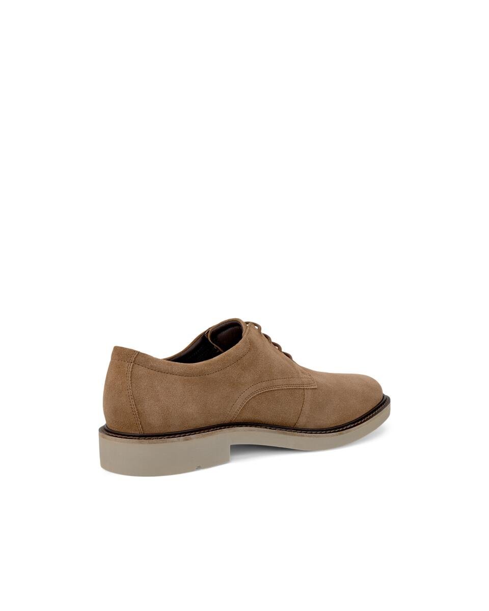ECCO ECCO METROPOLE LONDON メンズ 本革 ダービーシューズ エコー シューズ・靴 レースアップ・ドレスシューズ ブラウン【送料無料】