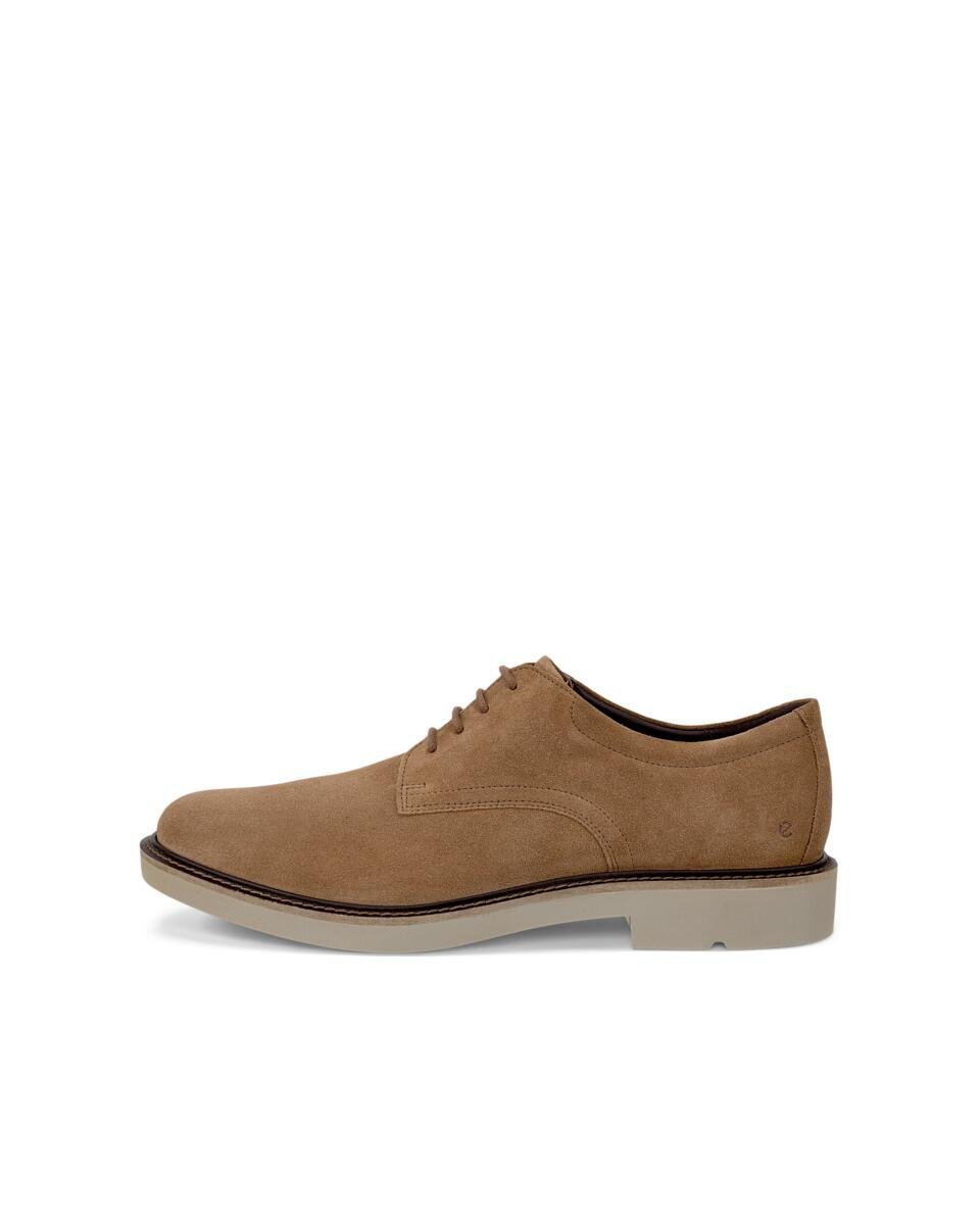 ECCO ECCO METROPOLE LONDON メンズ 本革 ダービーシューズ エコー シューズ・靴 レースアップ・ドレスシューズ ブラウン【送料無料】