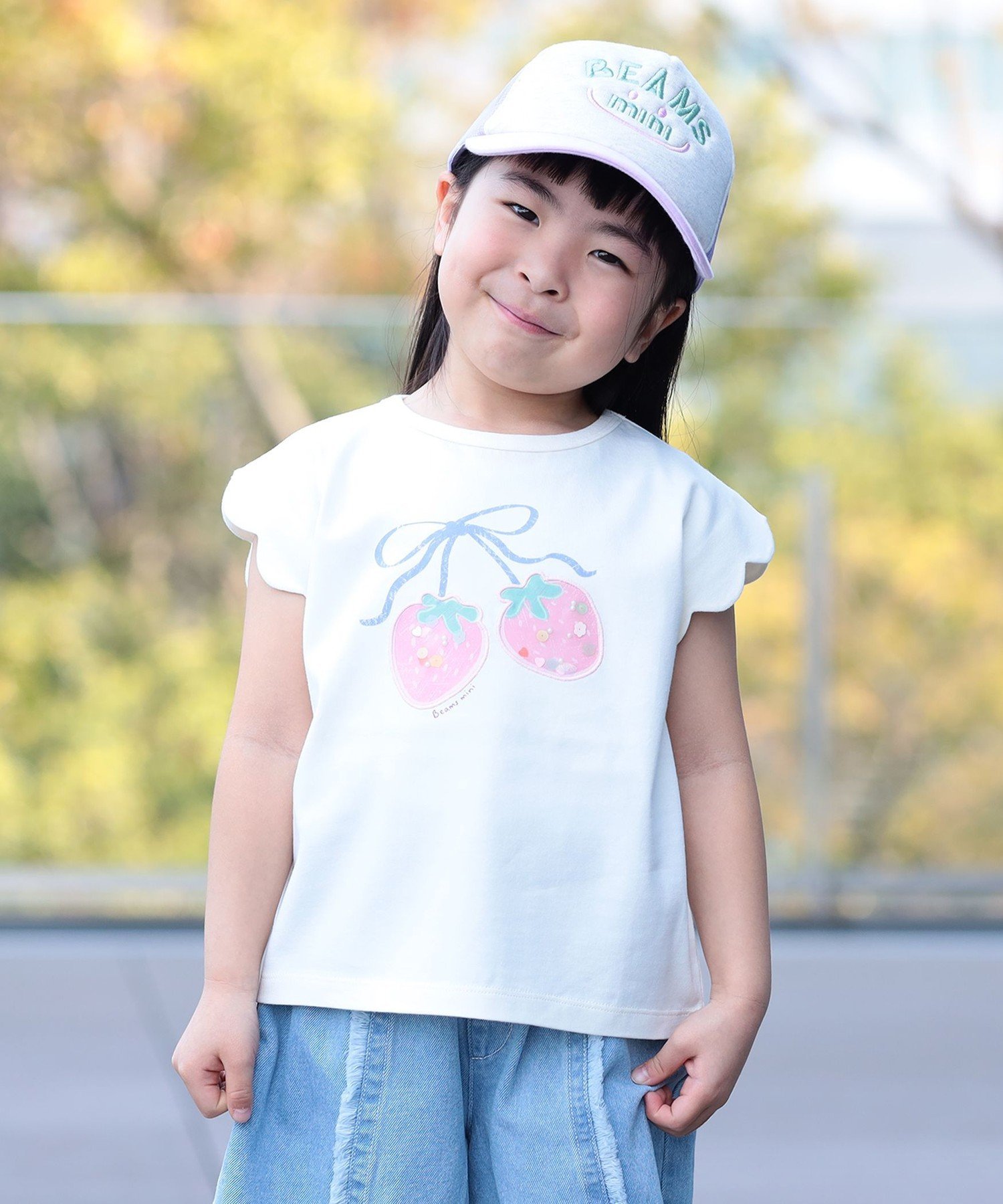 楽天市場】いちご（Tシャツ・カットソー｜トップス）：キッズ