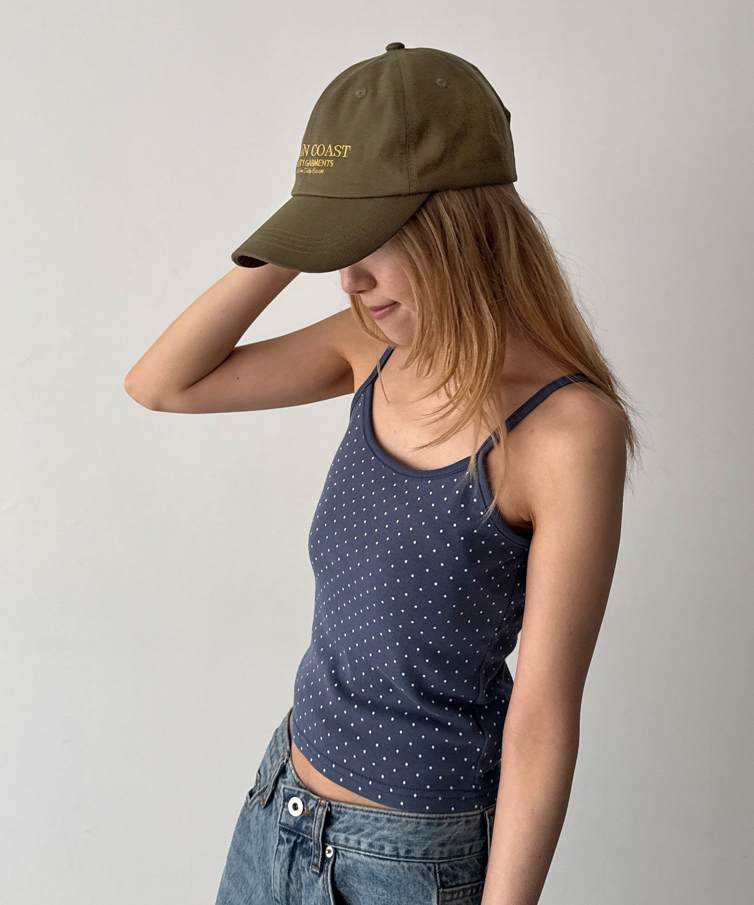 Lakey Park Lakey Park "URBAN COAST"CAP キャナルジーン 帽子 キャップ カーキグリーン