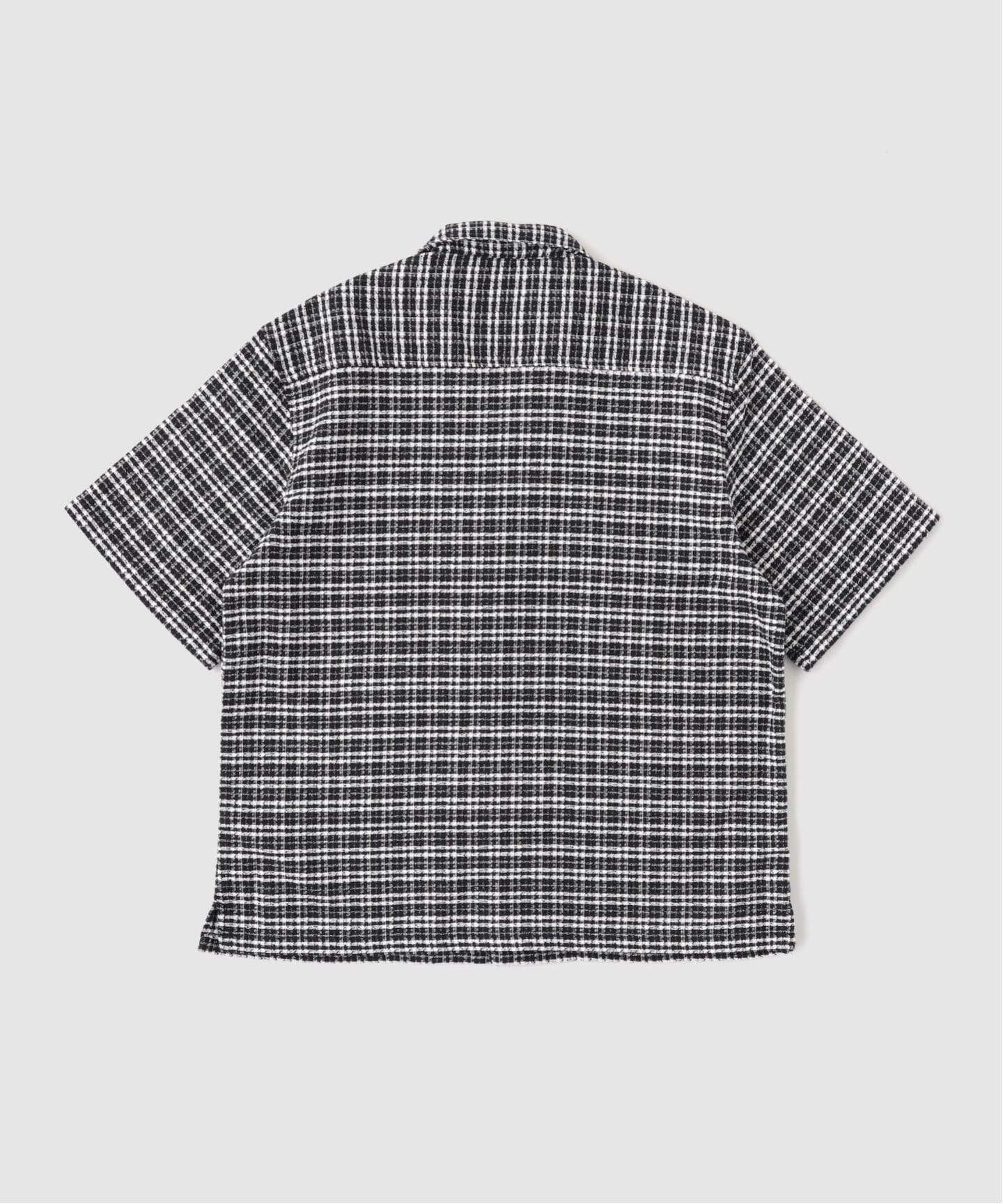 WISM CARHARTT WIP / カーハート ダブリューアイピー S/S KANDER SHIRT ウィズム トップス シャツ・ブラウス ブラック【送料無料】