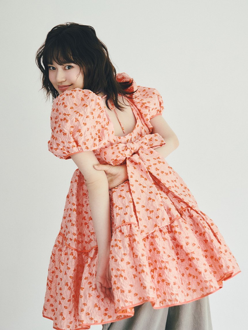 楽天市場】lily brown ジャガード ワンピースの通販