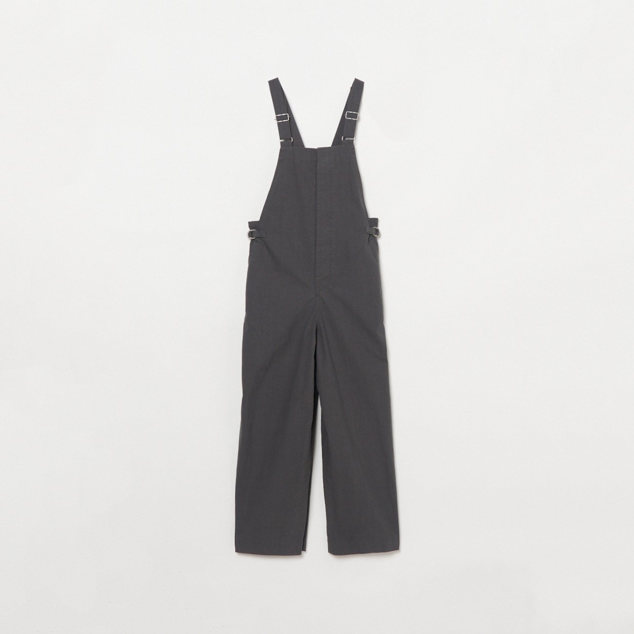 HELIOPOLE WASHED SALOPETTES エリオポール パンツ その他のパンツ ホワイト グレー