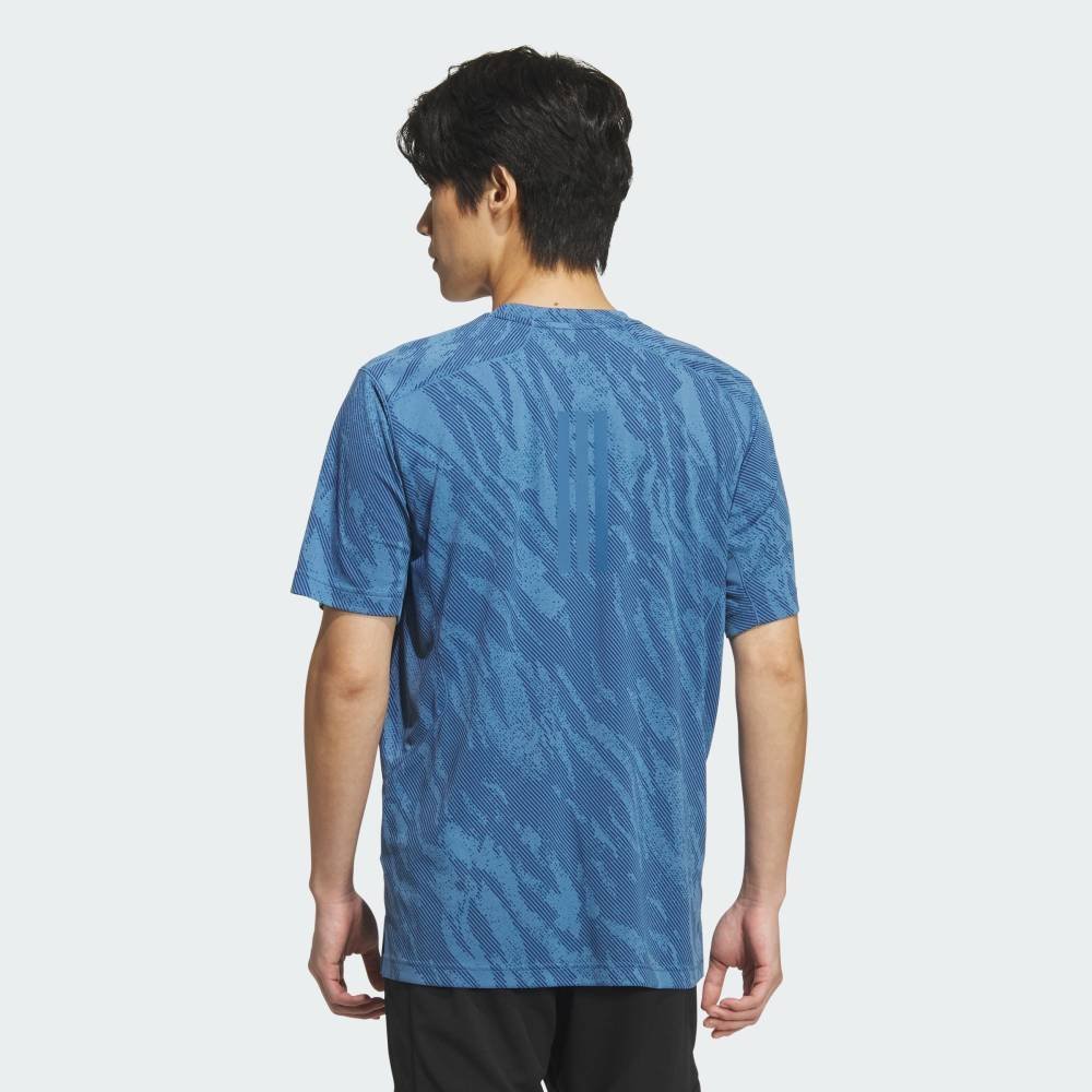 【公式】アディダス adidas 返品可 メンズ クールセンサー半袖Tシャツ アディダス トップス カットソー・Tシャツ ブルー