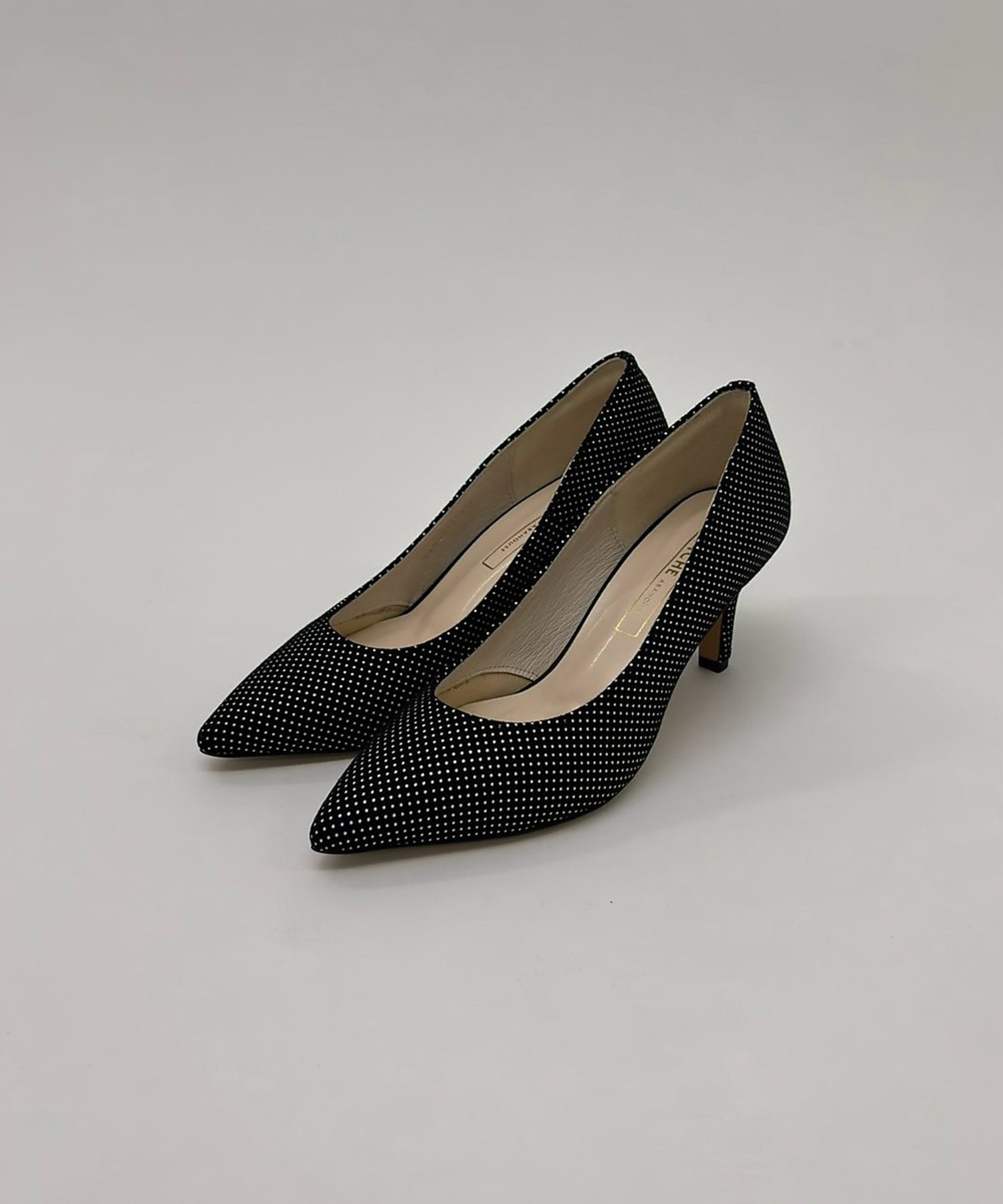 【SALE／35%OFF】Au BANNISTER 【●最高パンプス/7cmヒール】美脚*快適 パンプス(限定カラー) オゥ・バニスター シューズ・靴 パンプス グレー【送料無料】