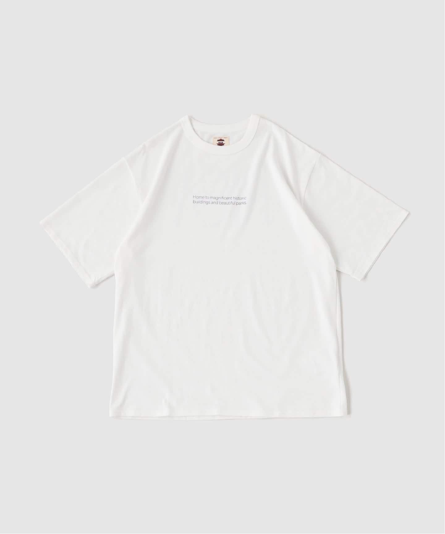CRロゴプリントtee ベーセーストック トップス カットソー・Tシャツ ブラック ブラウン ホワイト ネイビー