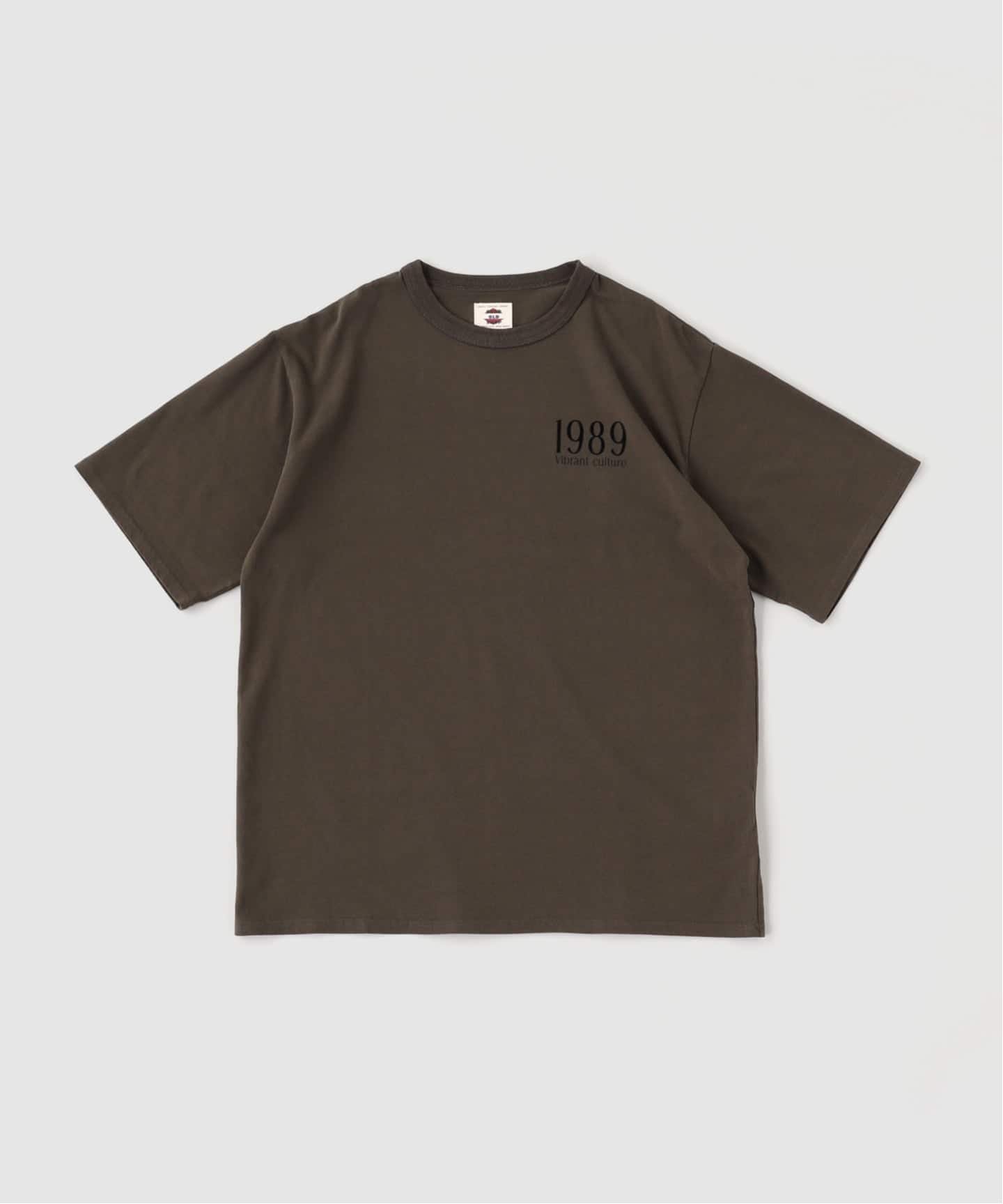 CRロゴプリントtee ベーセーストック トップス カットソー・Tシャツ ブラック ブラウン ホワイト ネイビー