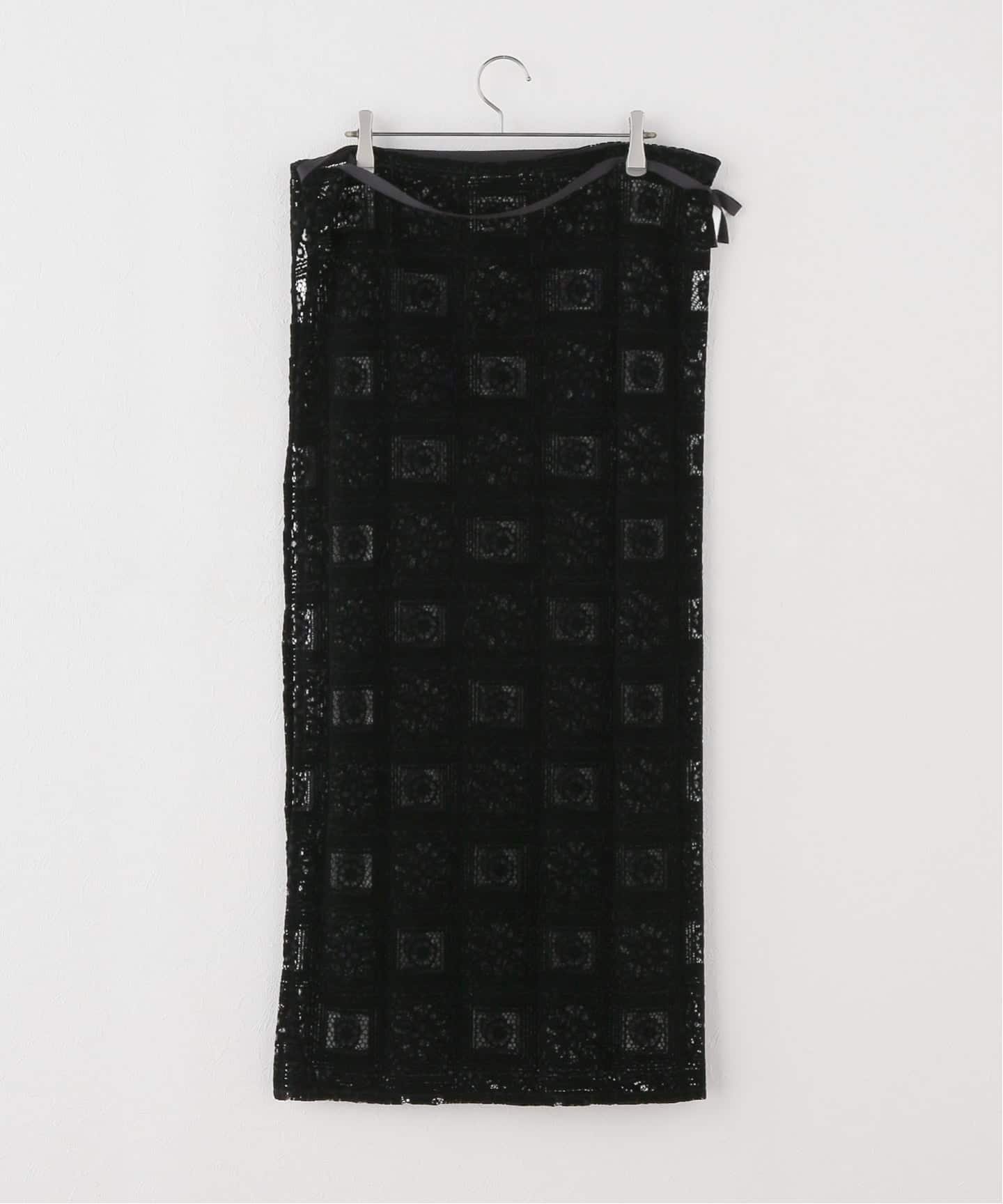 JOURNAL STANDARD LACE APRON ジャーナル スタンダード スカート その他のスカート ホワイト ブラック