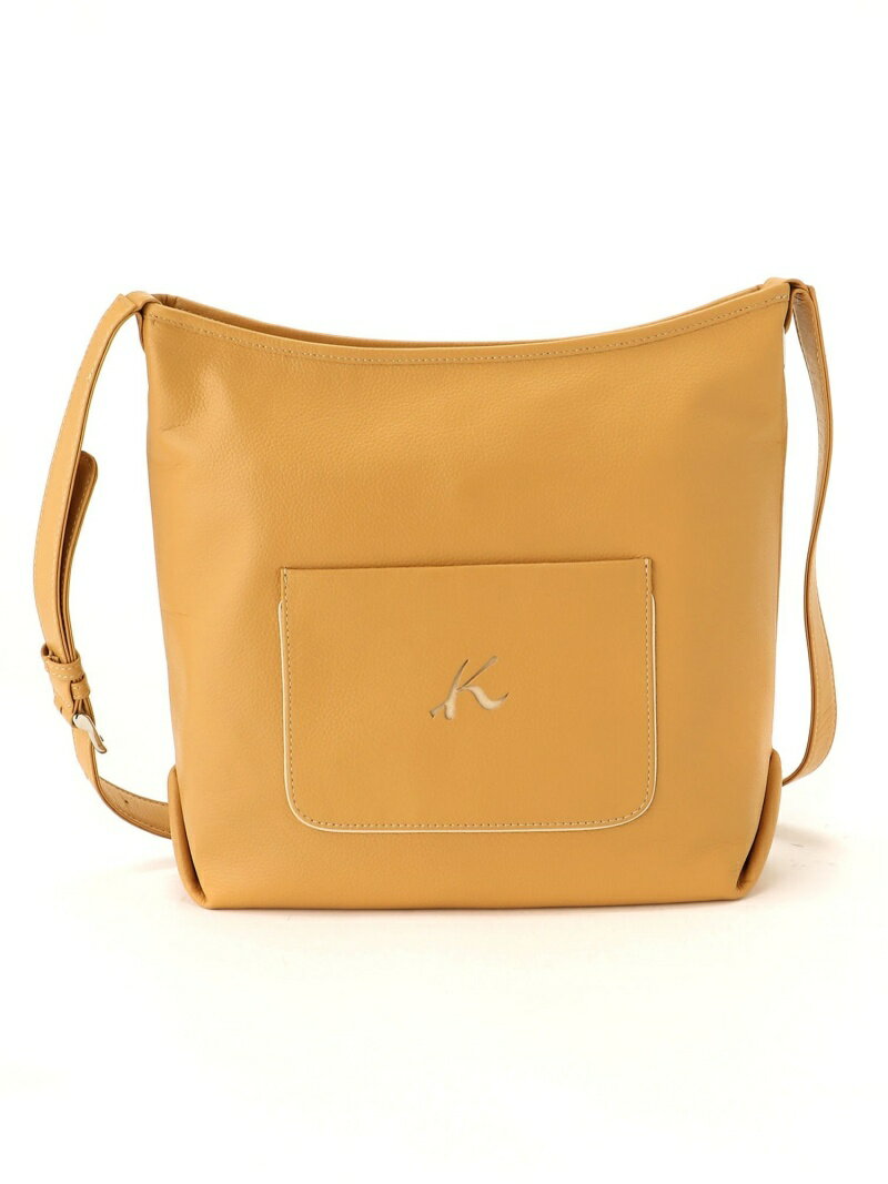 Kitamura (W)ショルダーバッグ Y-1090 キタムラ バッグ ショルダーバッグ オレンジ ネイビー ブラック グレー【送料無料】のサムネイル