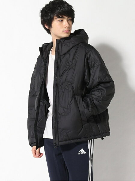 SALE/30%OFF adidasOriginalsトレフォイルリピートパファージャケット TREFOILRPTPUFF ア