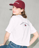 TOMMY HILFIGER 【オンライン限定】トミーヒルフィガー80SリンガーTシャツ トミー...