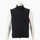 BRIEFING GOLF 【BRIEFING GOLF/ブリーフィングゴルフ】MENS 3D LOGO VEST ブリーフィング トップス ベスト・ジレ ブラック グレー ネイビー【送料無料】