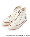 OPAQUE.CLIP CONVERSE ALL STAR R HELLO KITTY HI オペークドットクリップ シューズ・靴 スニーカー ホワイト【送料無料】