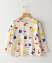 【SALE／40%OFF】SHIPS KIDS BOBO CHOSES:100~120cm / LONG SLEEVE T-SHIRT シップス トップス カットソー・Tシャツ ホワイト