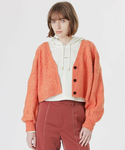 【SALE/30%OFF】LOVELESS バンピーニットカーディガン ラブレス トップス ニット グレー ブルー オレンジ ホワイト【送料無料】 【SALE/30%OFF】LOVELESS バンピーニットカーディガン ラブレス トップス ニット グレー ブルー オレンジ ホワイト【送料無料】