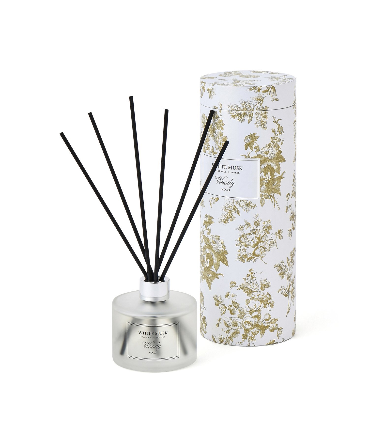 ホワイトムスク ウッディ フレグランスディフューザー
