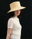 kiehtova kiehtova/igeis hat KHHT‐2 セットアップセブン 帽子 ハット ベージュ【送料無料】